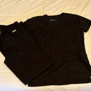 Grey's Anatomy Dark Scrub Ensemble